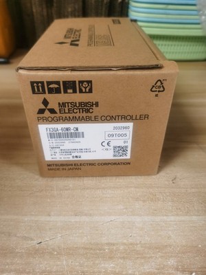 1PCS Mitsubishi PLC FX3GA-60MR-CM FX3GA60MRCM In Box -New Free Shipping