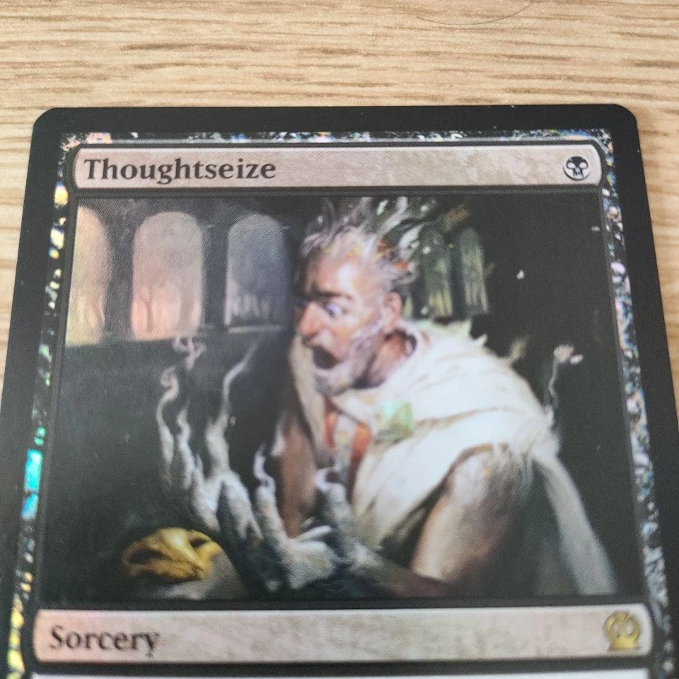 MTG Thoughtseize Foil B Magic the Gathering Card Limited Edition - Image 2 of 3