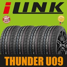 X4 225 45 18 95W XL ILINK THUNDER U09 HIGH MILEAGE BRAND NEW Tyres VERY CHEAP