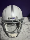 Adrian Peterson Minnesota Signed Full Size Replica Helmet Winter Warrior
