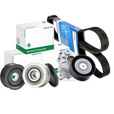BOSCH 6PK2260 Keilrippenriemen-Satz + Freilauf für MERCEDES C W203 MERCEDES-BENZ
