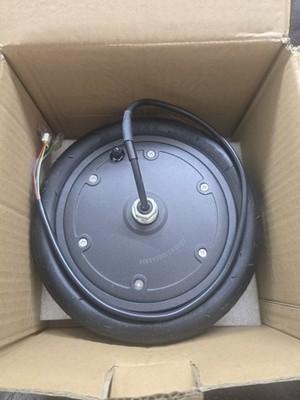 8.5'' Solid Rubber Tyre Front Motor Wheel for M365 & Pro Electric Scooter Parts