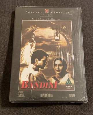BANDINI - Dharmendra , Ashok Kumar, Nutan [DVD] Yash Chopra Collection Yash Raj