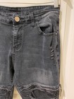 Jeans Classic New Denim Straight Leg Jean's Size 32 X 30 Black NR — photo 5