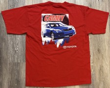 Vintage Toyota Camry Promo Shirt Large Double...