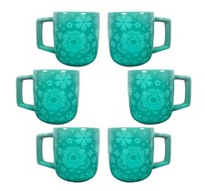 Set of 6 Coffee Mugs - The Original Donut Sho...