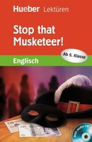 Stop That Musketeer! LektüRe Mit Audio-Cd | Englisch / LektüRe Mit Audio-Cd