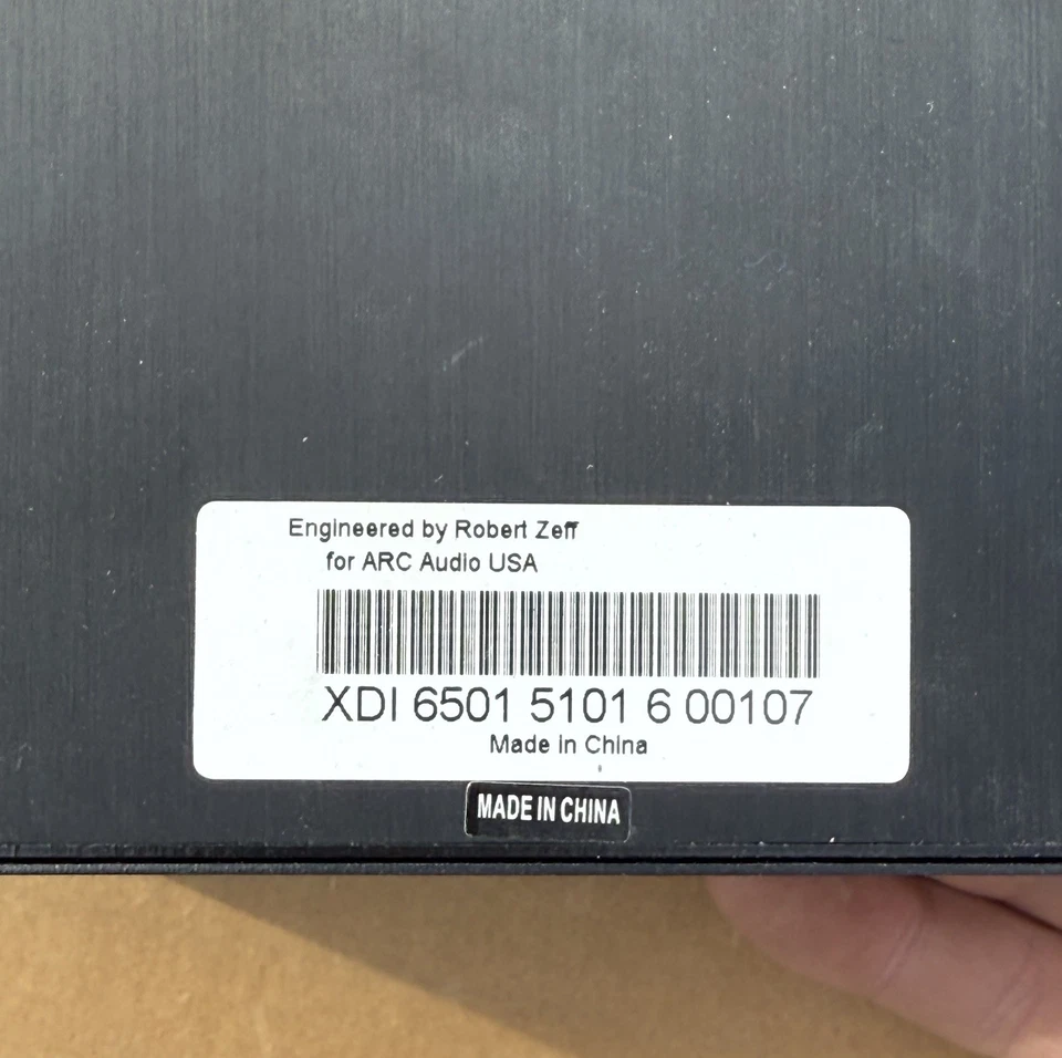 AMPLIFICADOR ARC AUDIO XDI 650.1 MONOBLOQUE 650W PARA SUBWOOFER COCHE MOTO Foto 3 de 4