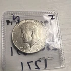 1964 D Kennedy Half Dollar Uncirculated Denver Silver Coin