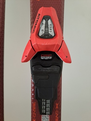 Kinderski Atomic Redster, 120, J2, mit Bindung - Bild 5 von 7