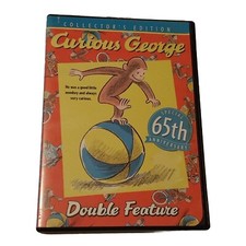 Curious George Collectors Edition (DVD, 2005)