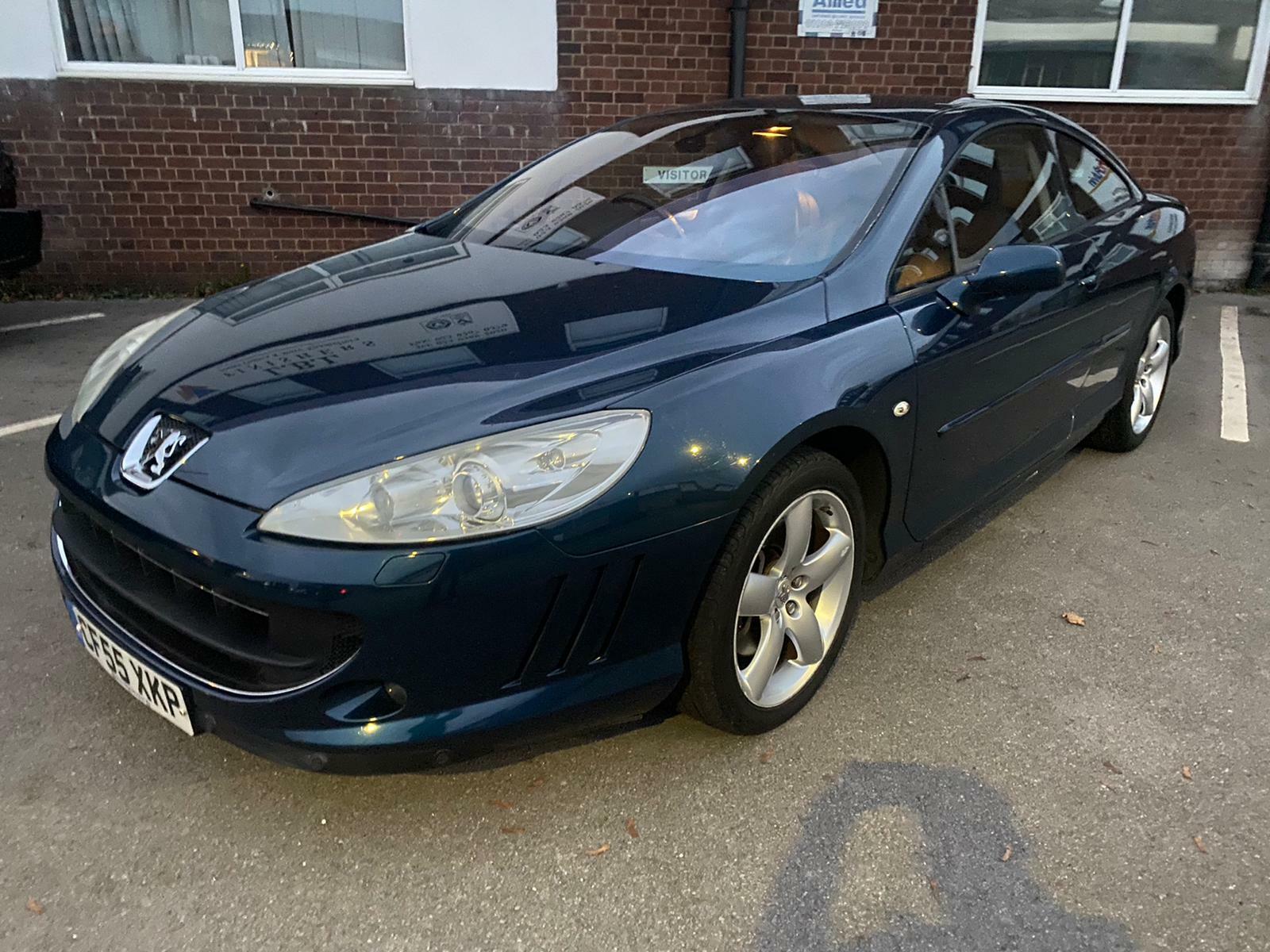 Image 1 - Peugeot-407-Coupe-3-0-gt-perol-auto-2-owners