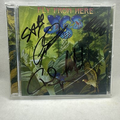 Yes ''Fly from Here'' (CD, Jul-2010, Frontiers Records) AUTOGRAPHED SIGNED
