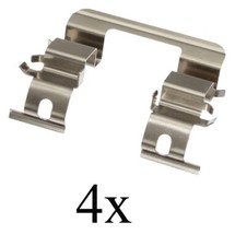 F.BECKER_LINE Zubehörsatz Bremsbeläge Vorne (10510221) für KIA Picanto