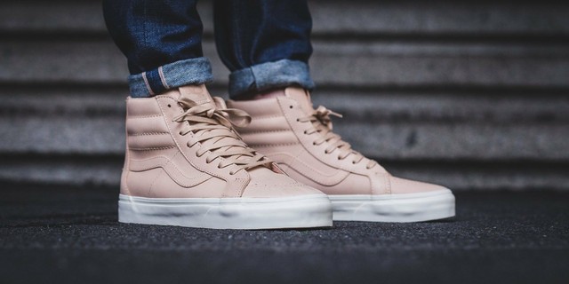 vans sk8 hi leather zip