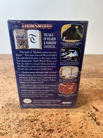 Ironsword Wizards & Warriors II 2 (Nintendo NES) NEW Factory Sealed H-Seam