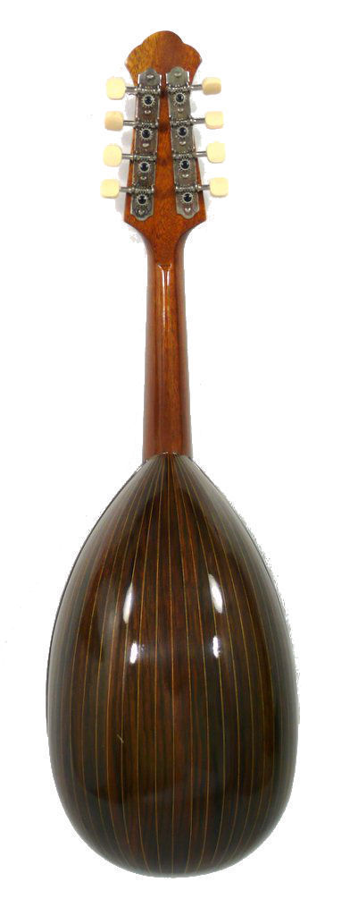 マンドリン　美品 Japan Kunishima NO.20 Bowlback Solid Spruce Rosewood