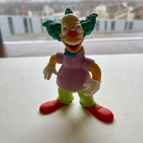 SIMPSONS WOS Krusty the Clown 3 Figure Set - Tuxedo Busted Classic 2000-2003 - Picture 5 of 11