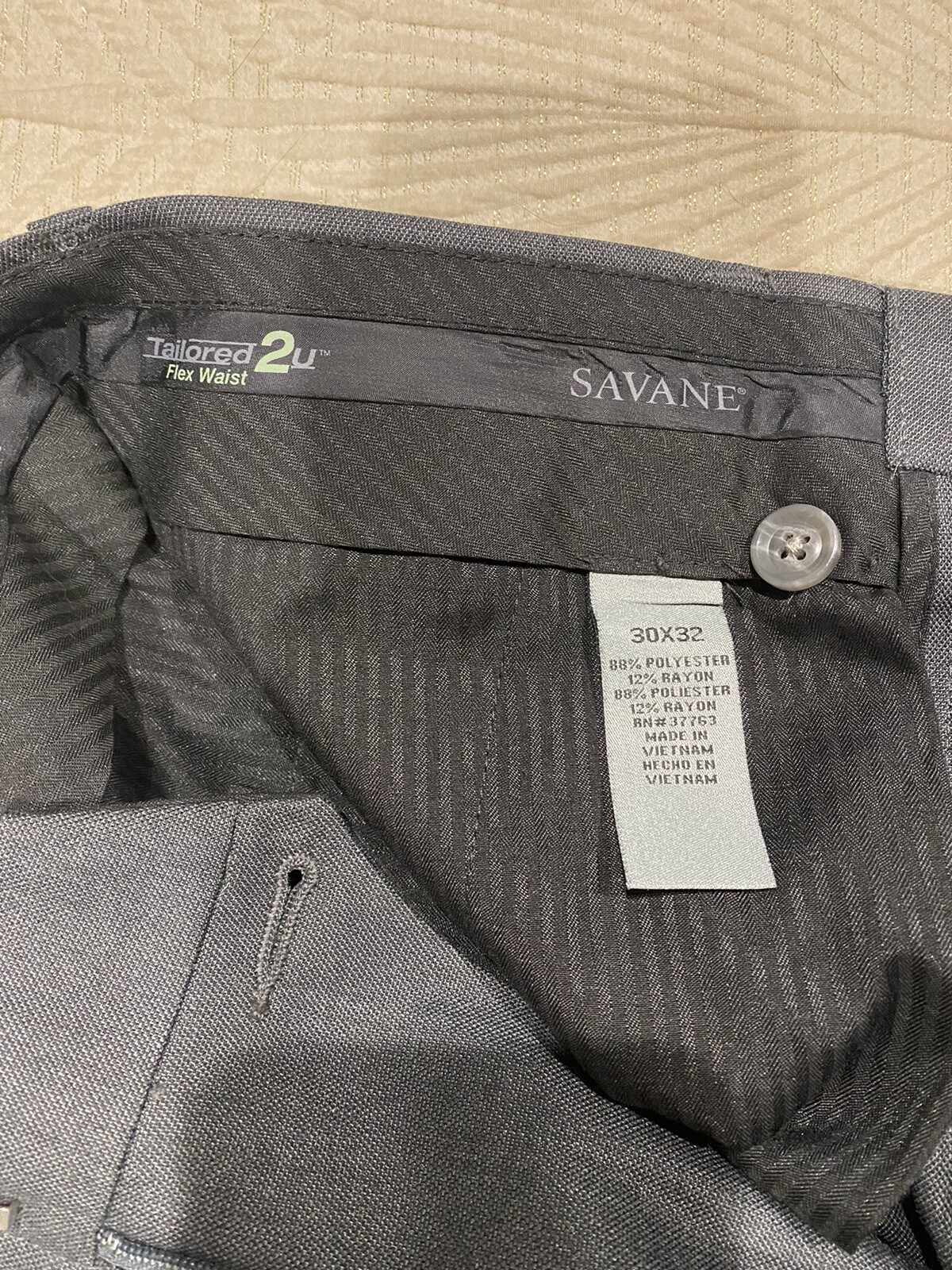 Savane Mens Dress Pants - Gem