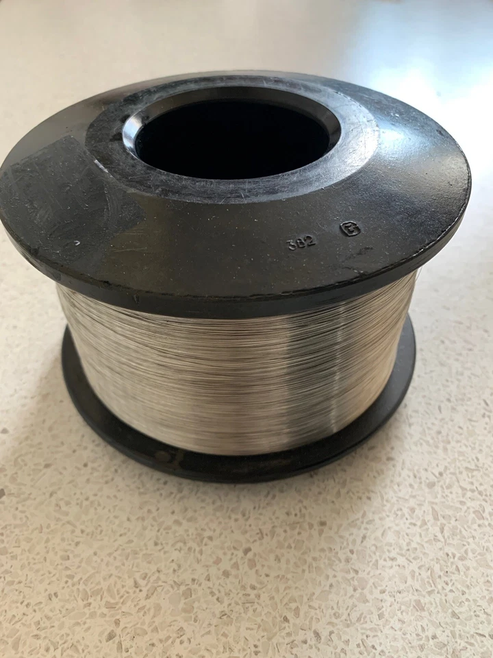 Resistencia de cables Nichrome 80 44-24 AWG (0,05-0,5 mm) Foto 3 de 4