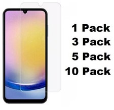Lot of Tempered Glass Screen Protector, Anti Scratch for Samsung Galaxy A25 5G