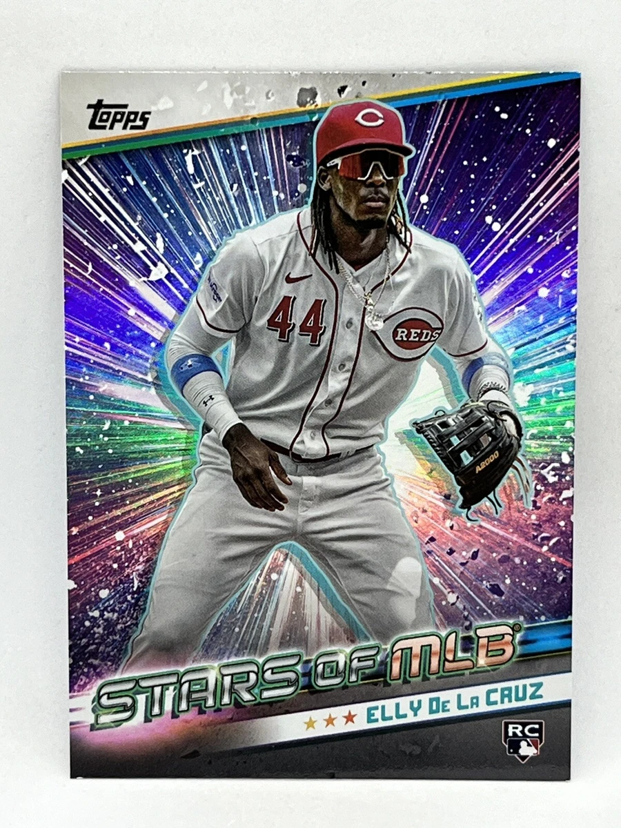 2024 Topps Series 1 Elly De La Cruz Stars Of MLB RC #SMLB-23 