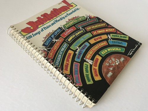 Jubel! 100 Lieder des Lobes und der Anbetung Vintage 1976 Myrrhe Musik Spiralgebunden