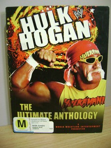 hulk hogan anthology dvd hulk hogan anthology dvd