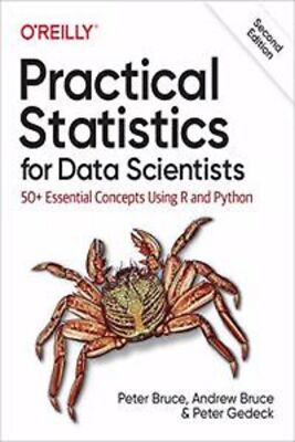 oreilly Practical Statistics for Data Scientists Paperback