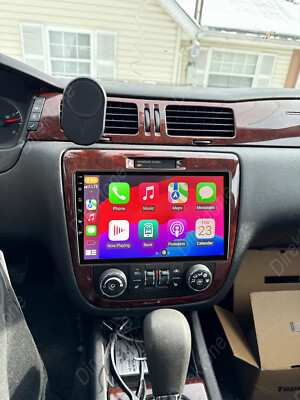 10'' For 2006-2013 Chevrolet Impala Apple Carplay Stereo Radio Android 13 RDS