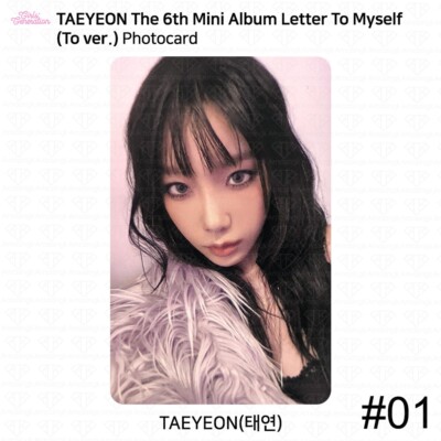 Taeyeon - Letter To Myself LP レコード TAEYEON [LETTER TO MYSELF] 6th Mini Album LP Ver. / LP(Vinyl