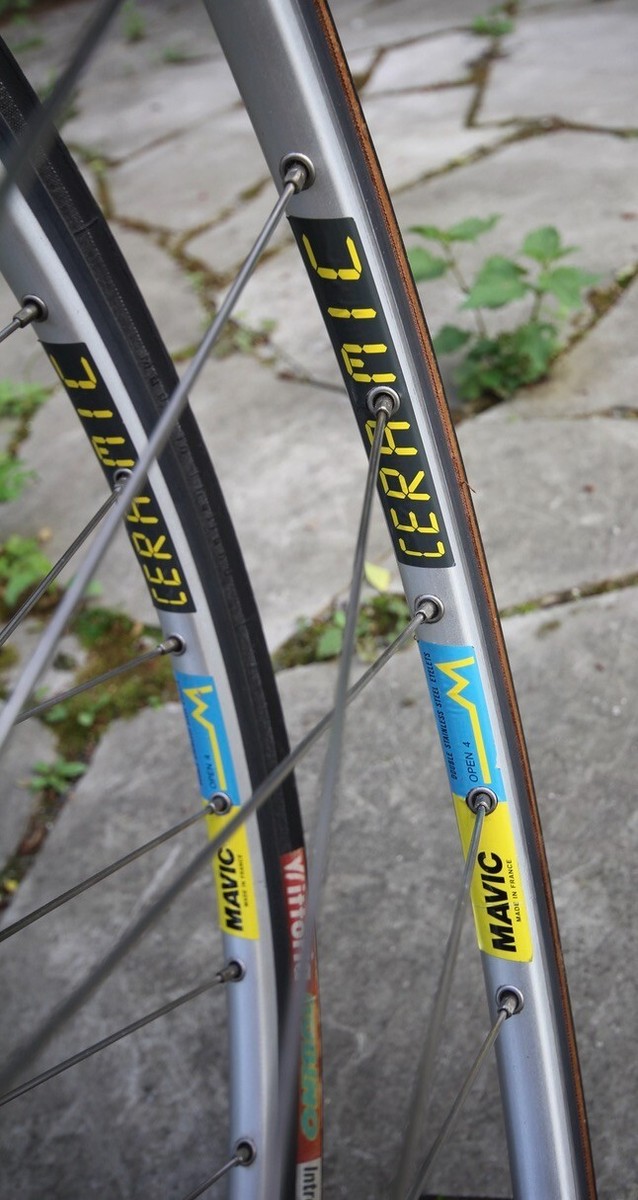 Shimano Dura Ace FH 7400 HB 7403 / Mavic Open 4 CERAMIC / 36H