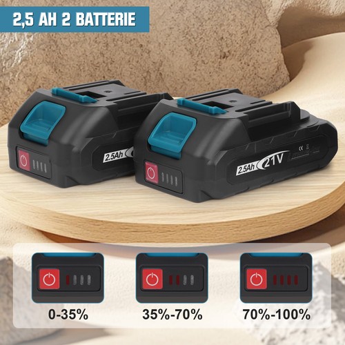 6 Gänge Akku Schafschere Schermaschine Elektrische Schafschermaschine Für Makita - Bild 4 von 8