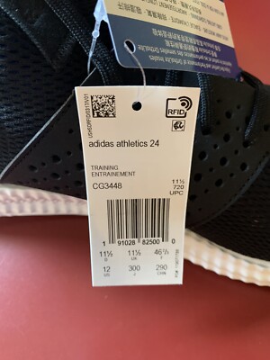 Size 12 - Adidas Athletics 24/7 Core Black for sale online | eBay