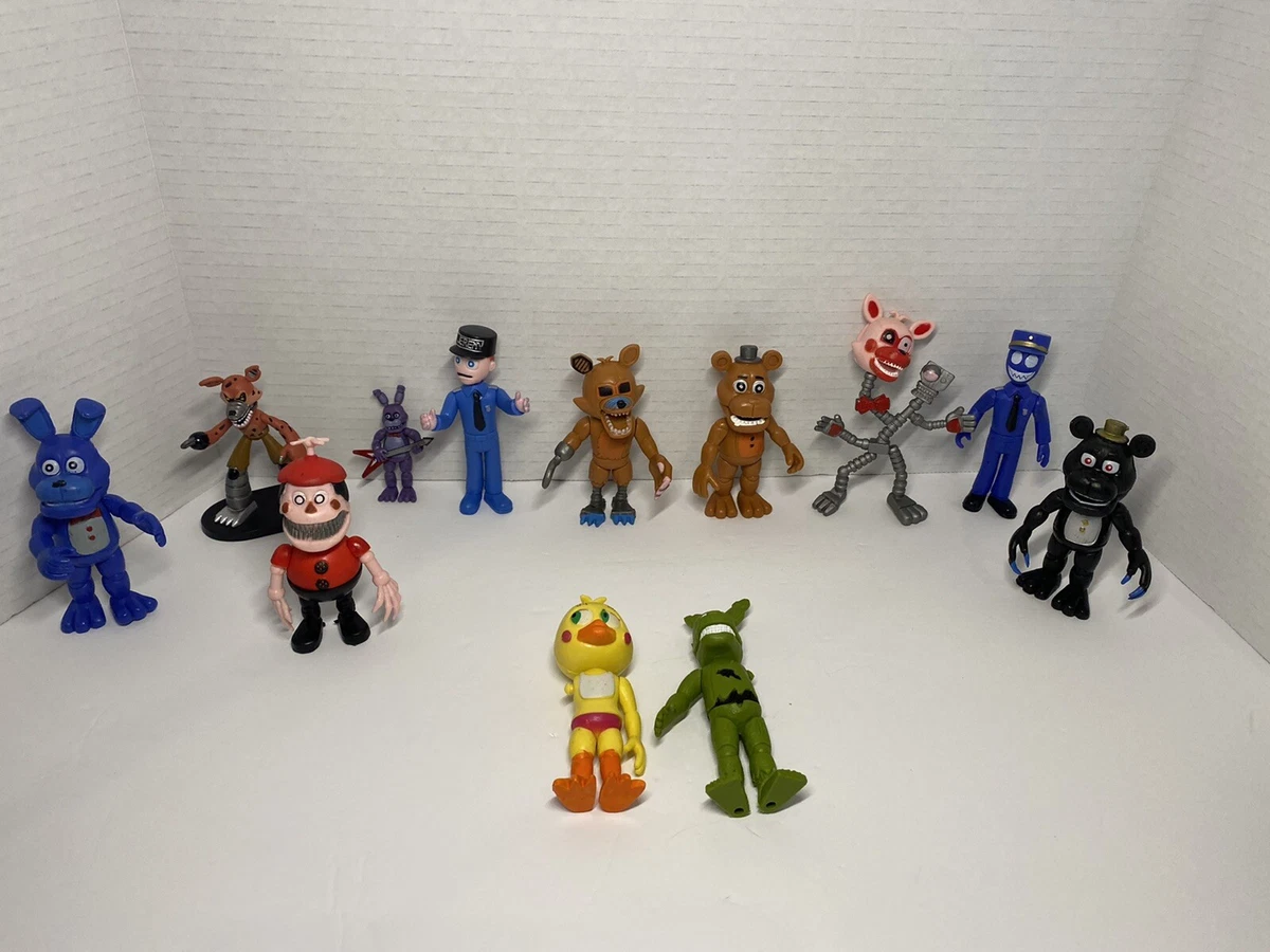 Action Figure Pvc Five Night Freddy Five Nights Freddy's