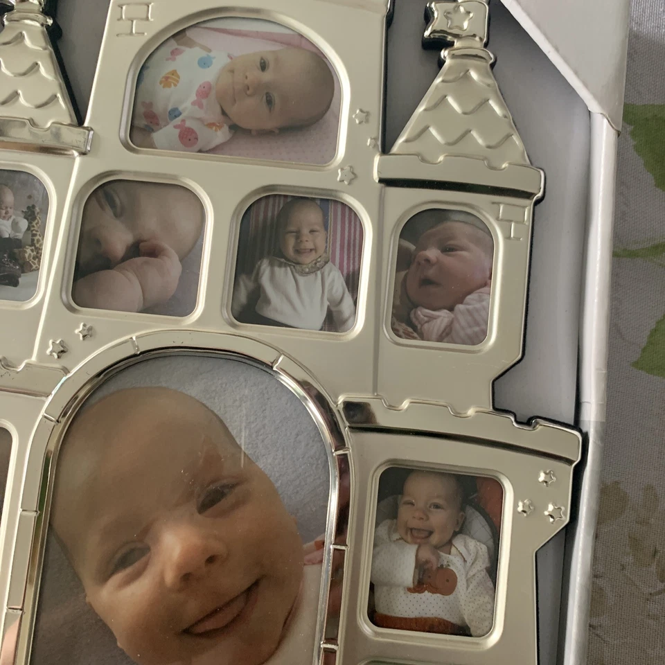 婴儿图片 10 开幕城堡银色框架 Malden 制造 — 第 2/4 张图片