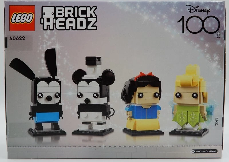 Lego BRICK HEADZ 40622 DISNEY 100TH CELEBRATION 40622 eBay