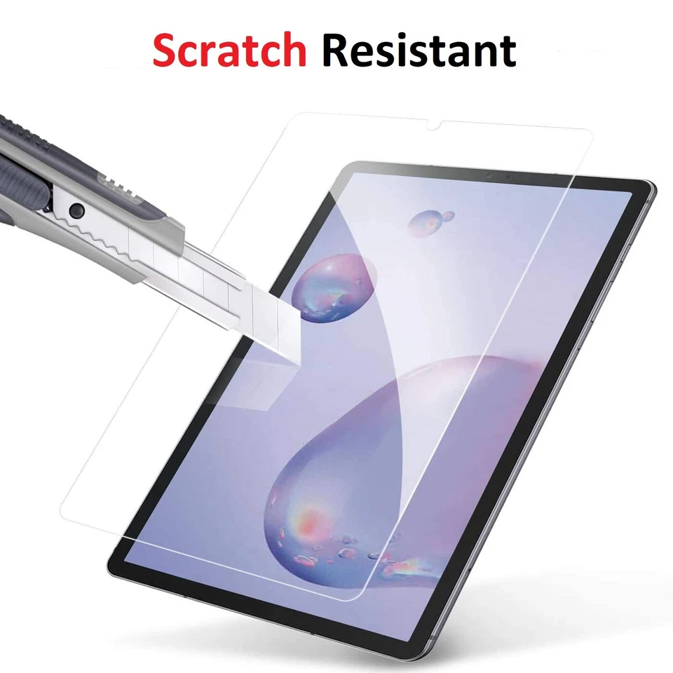 2 PACK Tempered Glass Screen Protector for Samsung Galaxy Tab A9 A8 S9 S8 S7 S6 - Image 4 of 4