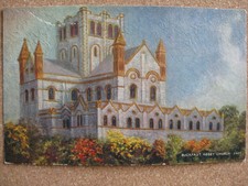 Buckfast Abbey Church, Devon. - (Tucks Oilfacsim)
