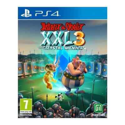 Asterix & Obelix XXL 3: The Crystal Menhir (PS4) [NEU & VERSIEGELT]    **BILLIG**