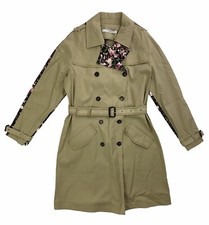 Givenchy Trench Coat Rose Camo - Beige/natural Uk 10/fr 38/s-m - New