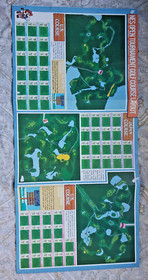 Aut&eacute;ntico p&oacute;ster de colecci&oacute;n 1991 Super Spy Hunter/NES abierto Nintendo Power 22x11