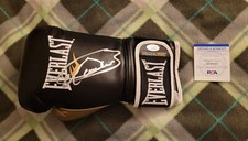 Saul Canelo Alvarez signed autographed Everlast boxing glove PSA COA #AL96292