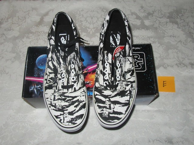 vans authentic star wars