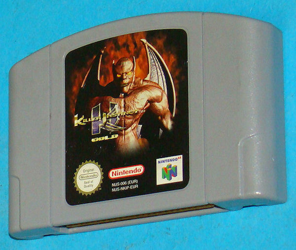 Killer Instinct Gold - Nintendo 64 N64 - PAL