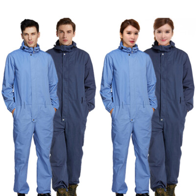 Electromagnetic Radiation EMF/RFID Shielding Protection Overalls Workwear Cloth