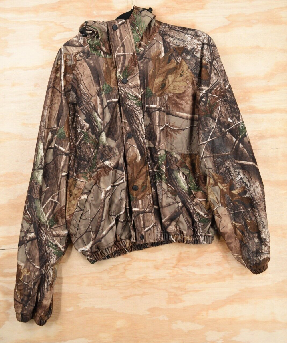 Pull à Capuche Homme RedHead - Marron Camouflage Realtree - Taille M - Occasion