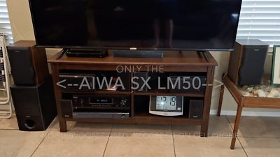 AIWA SX-LM50 AIR RECORDING SPEAKERS PAIR, Vintage Audio