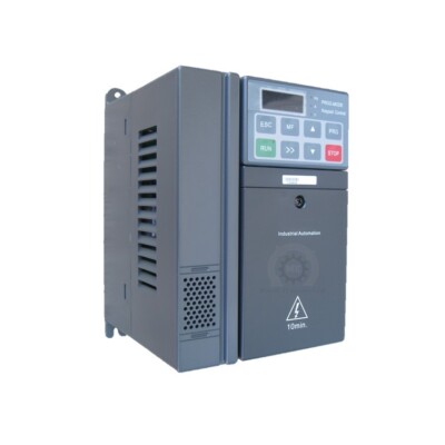 VEVOR 5HP 4KW 220V VFD Variable Frequency Drive Inverter VSD Single To 3 Phase EUR 154,96 - Foto 7