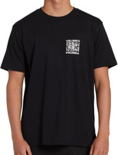 BILLABONG CG HORIZON Men's S/S T-Shirt - Black - Medium - NWT